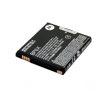 Bateria Original Motorola Motoluxe, Milestone Droid, Dext MB200, CliQ (BP6X)