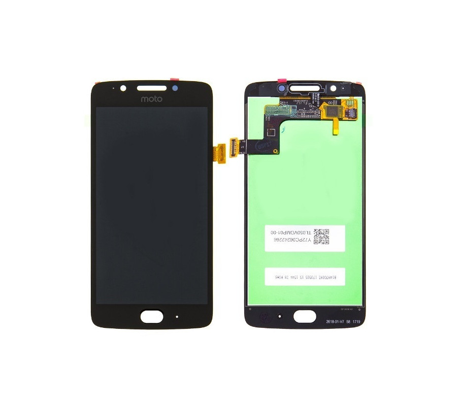 Pantalla Completa Moto G5 (LCD + Tactil) negro