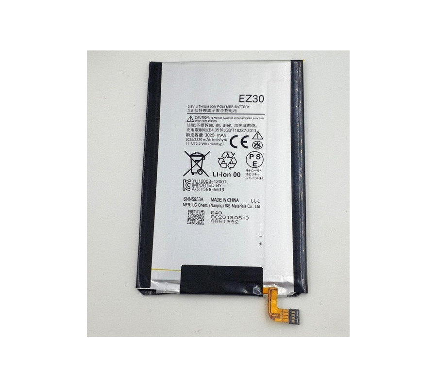 Bateria Original de desmontaje Motorola Nexus 6 (XT1115, XT1110). EZ30