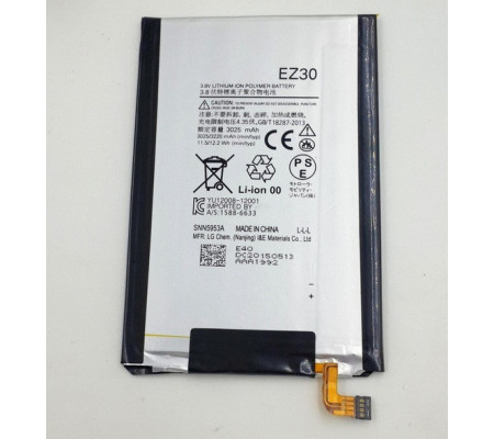 Bateria Original de desmontaje Motorola Nexus 6 (XT1115, XT1110). EZ30
