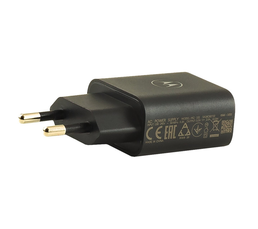 Adaptador de corriente Motorola MC-102 USB 10W (Service Pack)