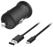 Motorola TurboPower Car Charger 18W QC 3.0 con USB-C Cable