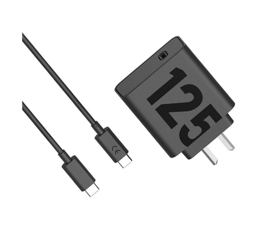 Gargador Motorola TurboPower USB-C 125W con Cable USB-C/USB-C