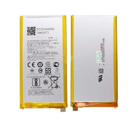 Bateria Original Motorola Moto Z Play (GL40) Service Pack
