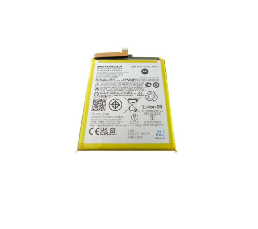 Bateria Original Motorola Edge 20 (MB40) Service Pack