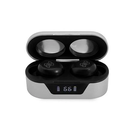 Auriculares Inalámbricos TWS GUESS BT5.0 5H (GUTWST31EG)