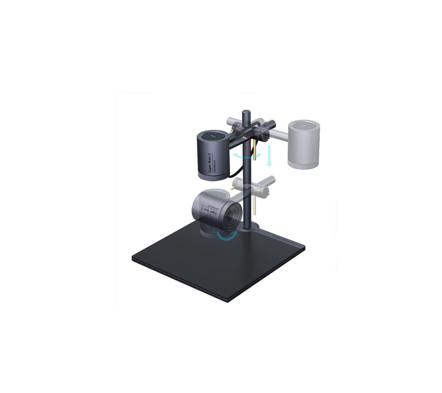 Camara Qianli de imagen térmica 3D Supercam X