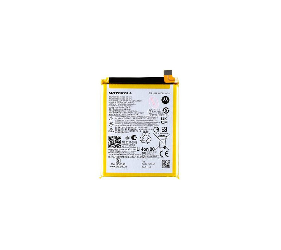 Bateria Original Motorola Moto G71 (NG50) Service Pack
