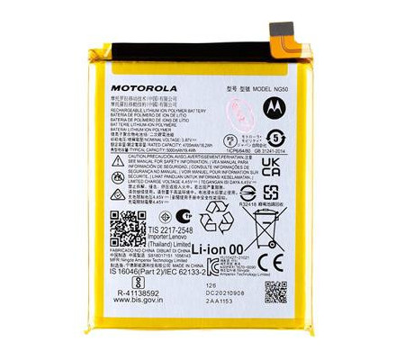 Bateria Original Motorola Moto G71 (NG50) Service Pack