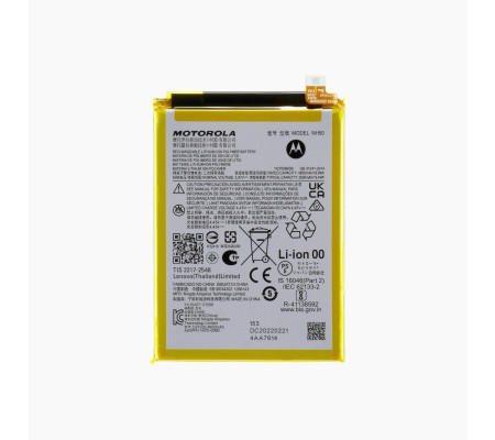 Bateria Original Motorola Moto G22, E32, E32S (NH50) Service Pack