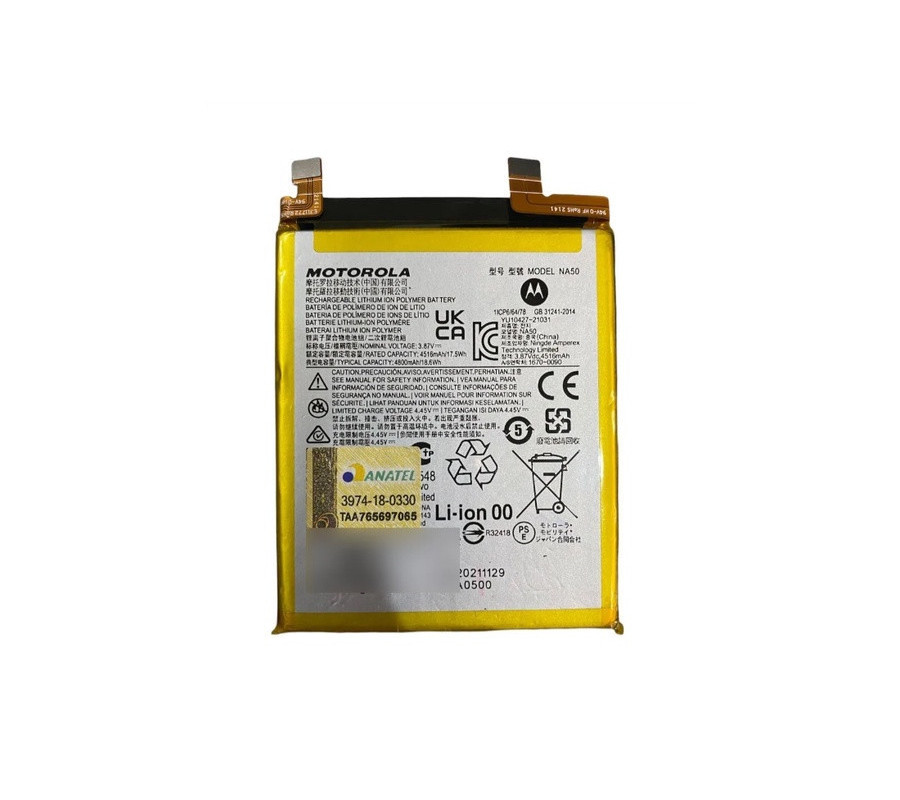 Batería Original Motorola Edge 30 Pro (NA50) Service Pack