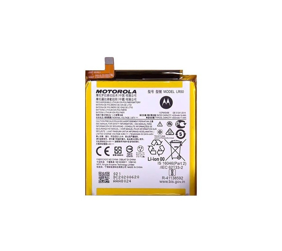 Batería Original Motorola Moto Edge (LR50) Service Pack