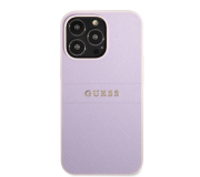 Funda de Cuero Guess iPhone 13 Pro Max (GUHCP13XPSASBPU)