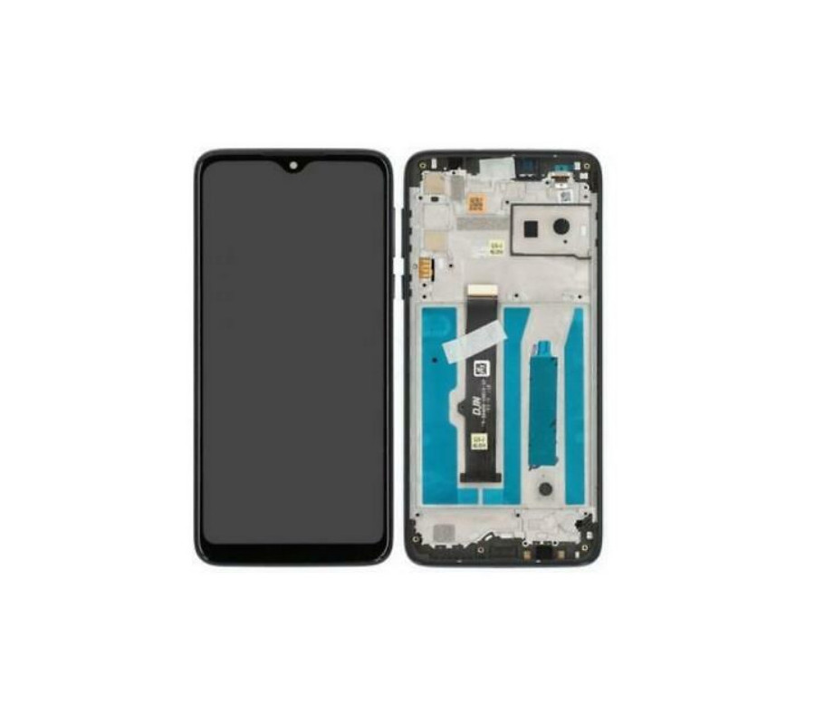 Pantalla Completa Original Motorola One Macro (Service Pack)