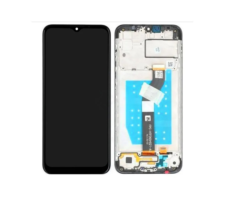 Pantalla Completa Original Motorola G8 Power Lite (Service Pack)