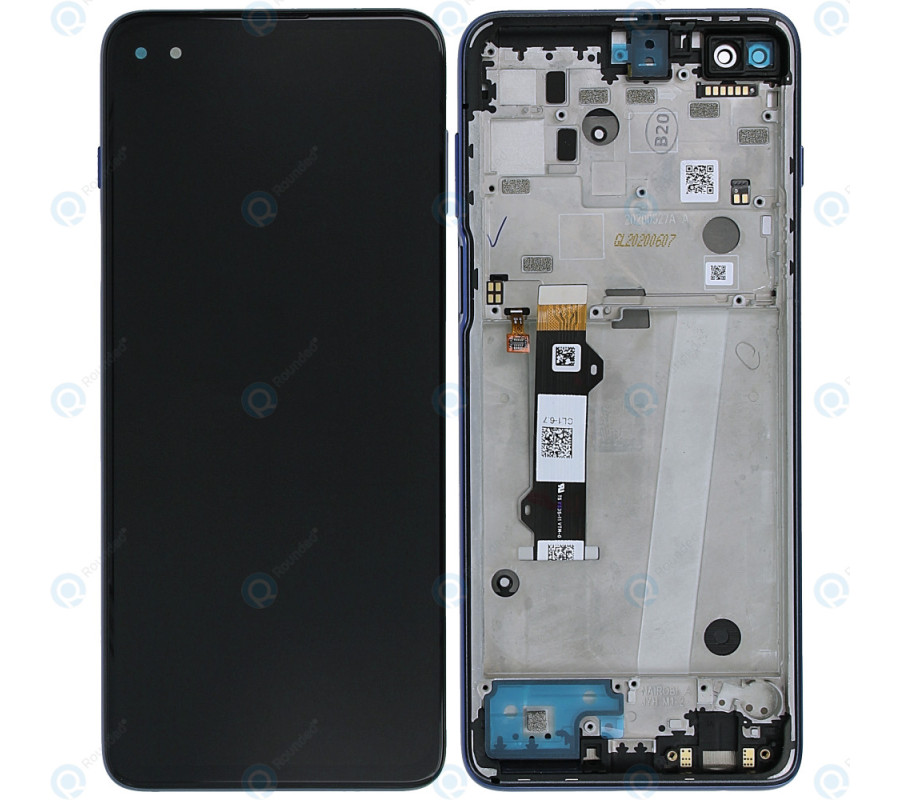 Pantalla Completa Original Motorola Moto G 5G Plus (XT2075) Service Pack