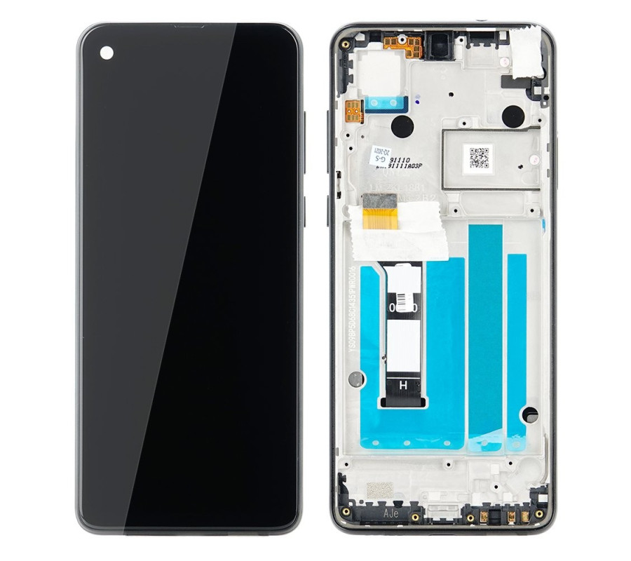 Pantalla Completa Original Motorola One Vision (XT1970) Service Pack
