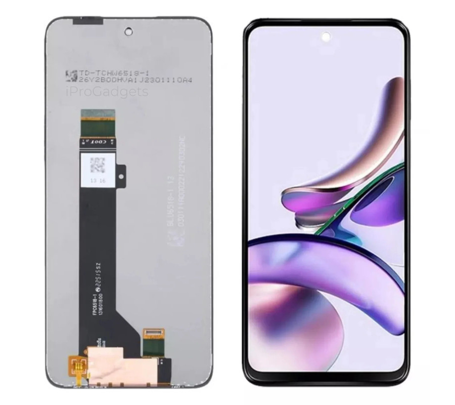 Pantalla completa Motorola Moto G53 5G (2022) Compatible