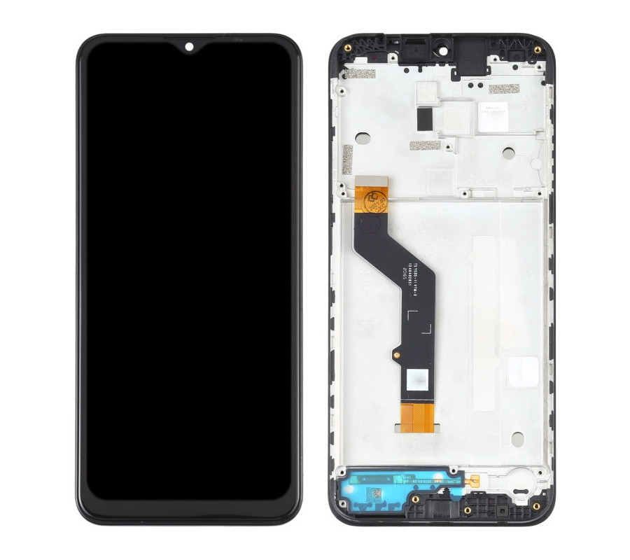 Pantalla Completa Original Motorola Moto E7 Plus (Service Pack)