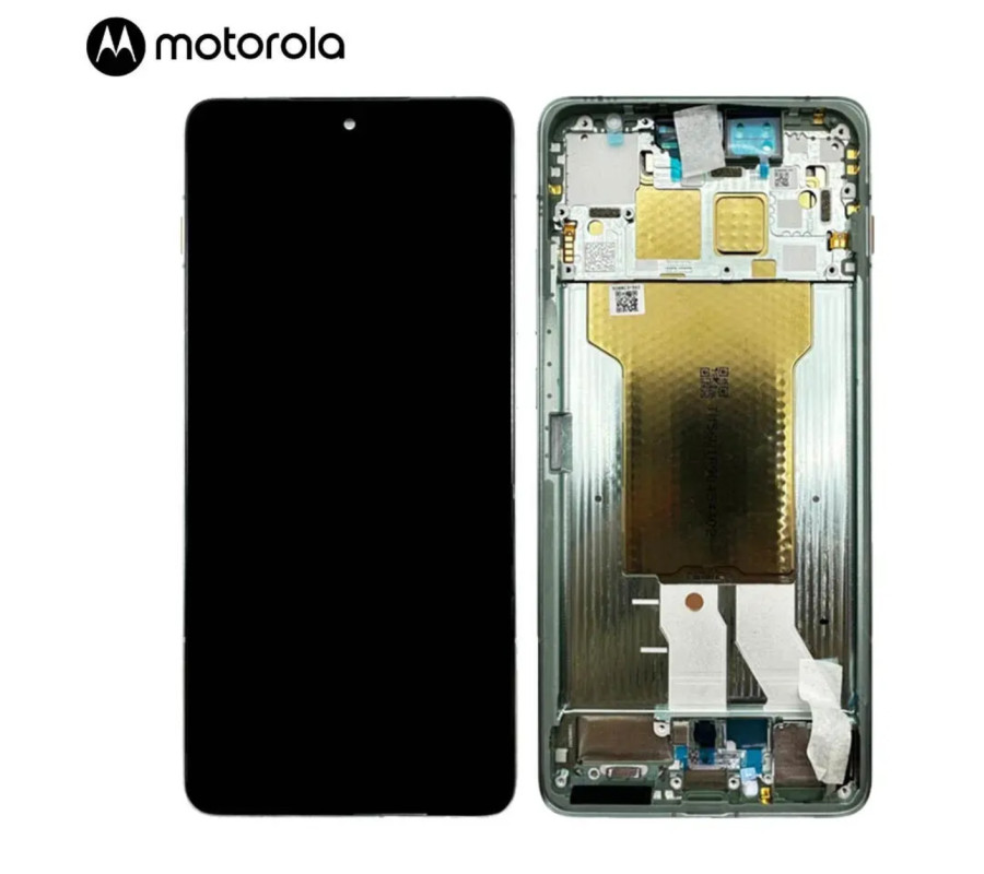Pantalla Original Motorola Edge 70 Verde bronce. Service Pack