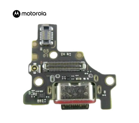 Conector de carga original Edge 50 Fusion. Service Pack