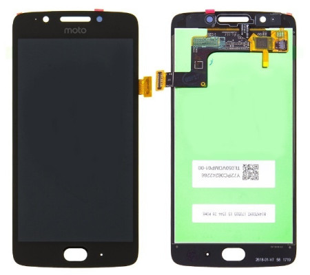 Pantalla Completa Moto G5 (LCD + Tactil) negro