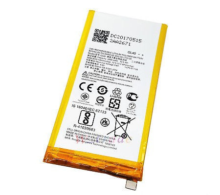 Bateria Original Motorola Moto Z Play (GL40) Service Pack