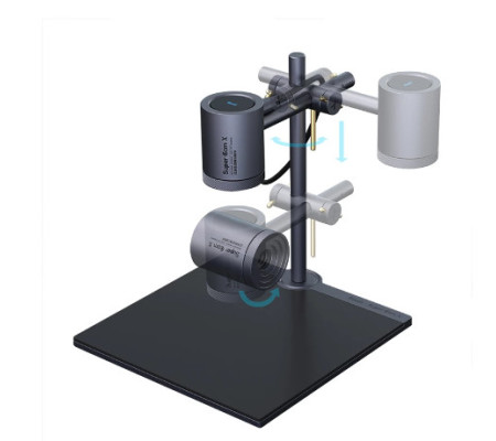 Camara Qianli de imagen térmica 3D Supercam X