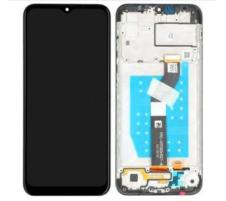 Pantalla Completa Original Motorola G8 Power Lite (Service Pack)