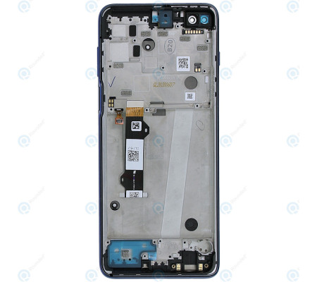 Pantalla Completa Original Motorola Moto G 5G Plus (XT2075) Service Pack