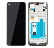 Pantalla Completa Original Motorola One Vision (XT1970) Service Pack