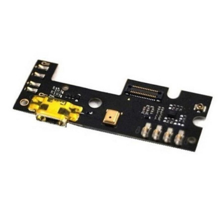 Flex Conector Carga + Micro Original BQ Aquaris M5.5, M 2017