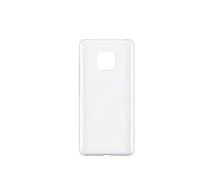Cubierta Trasera Original TPU Huawei Mate 20 Pro. Transparente