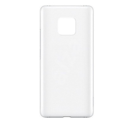 Cubierta Trasera Original TPU Huawei Mate 20 Pro. Transparente