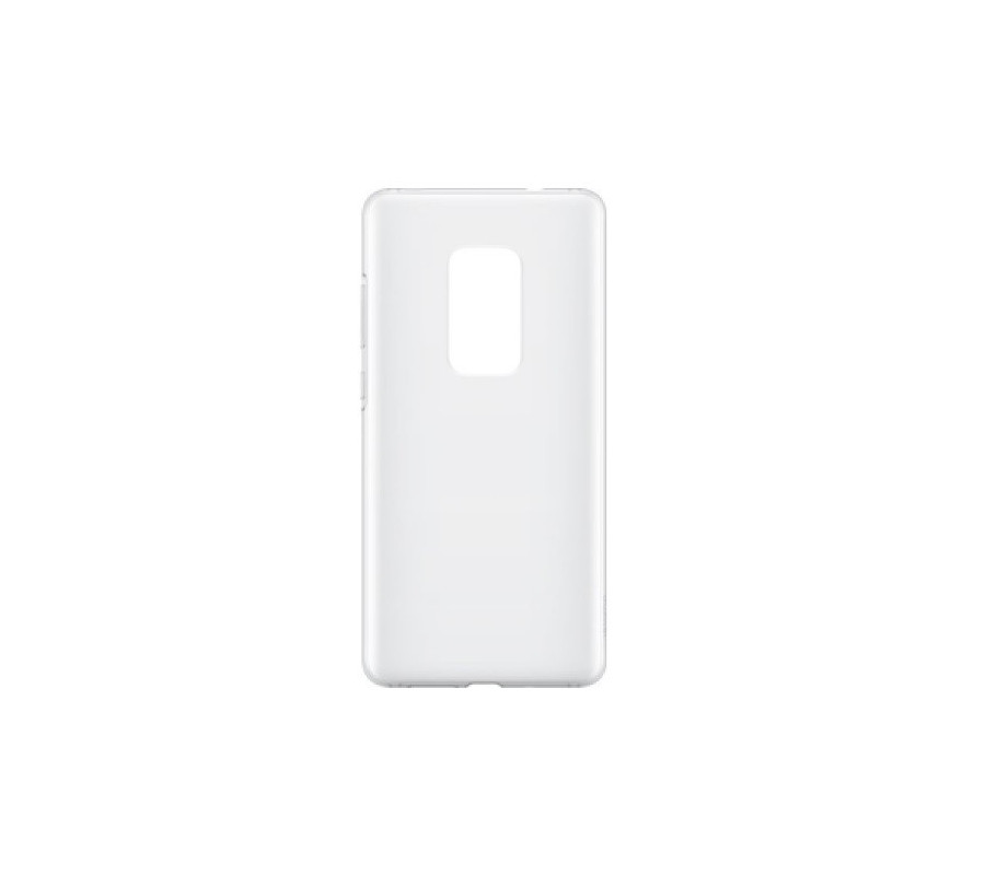 Cubierta Trasera Original TPU Huawei Mate 20. Transparente