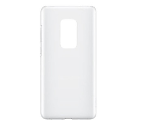Cubierta Trasera Original TPU Huawei Mate 20. Transparente