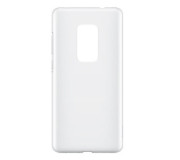 Cubierta Trasera Original TPU Huawei Mate 20. Transparente