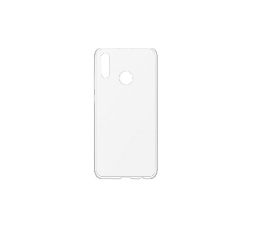 Cubierta Trasera Original TPU Huawei P Smart 2019. Transparente
