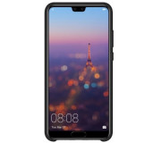 Cubierta Trasera Silicona Original Huawei P20 Pro