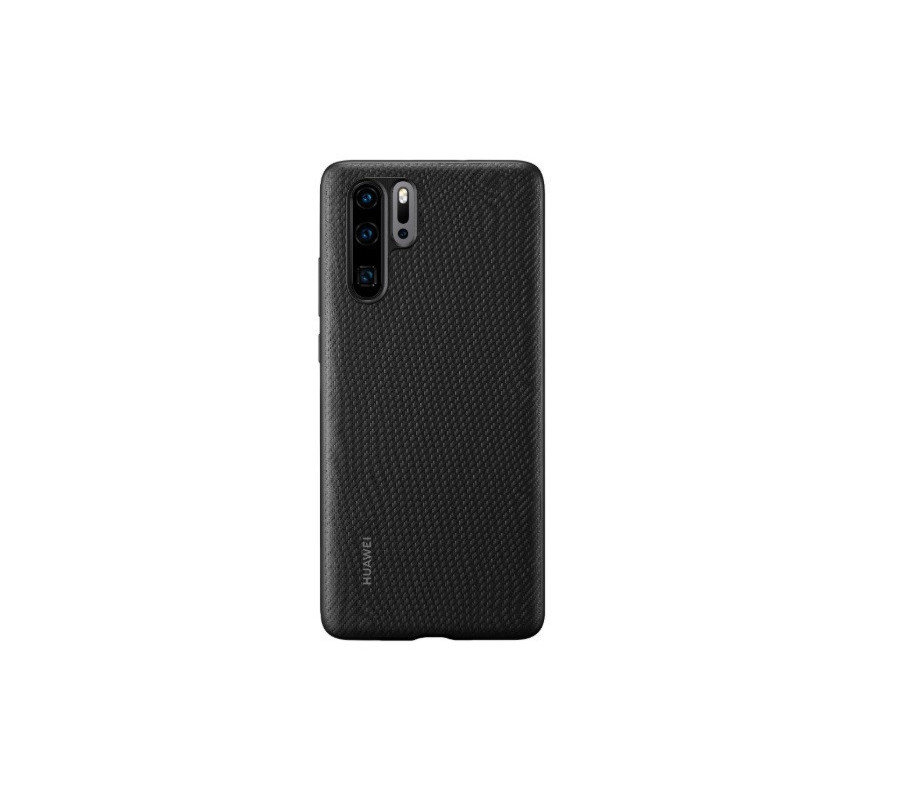 Cubierta Trasera PU Original Huawei P30 Pro