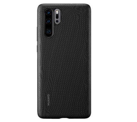 Cubierta Trasera PU Original Huawei P30 Pro