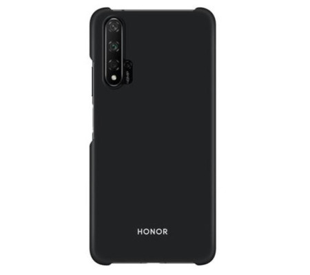 Cubierta Trasera Original Huawei Honor 20. negro