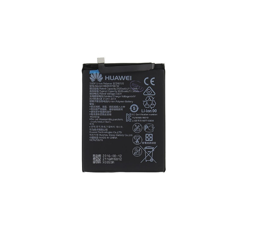 Bateria Original Huawei Y5 2017, Y5 2018, Y6 2019, Y6 Pro 2019 (HB405979ECW)