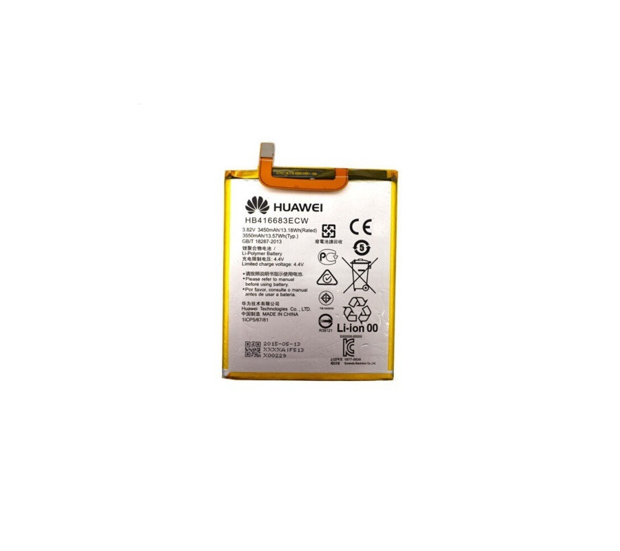 Bateria Original Huawei Nexus 6P (HB416683ECW) 3450mAh