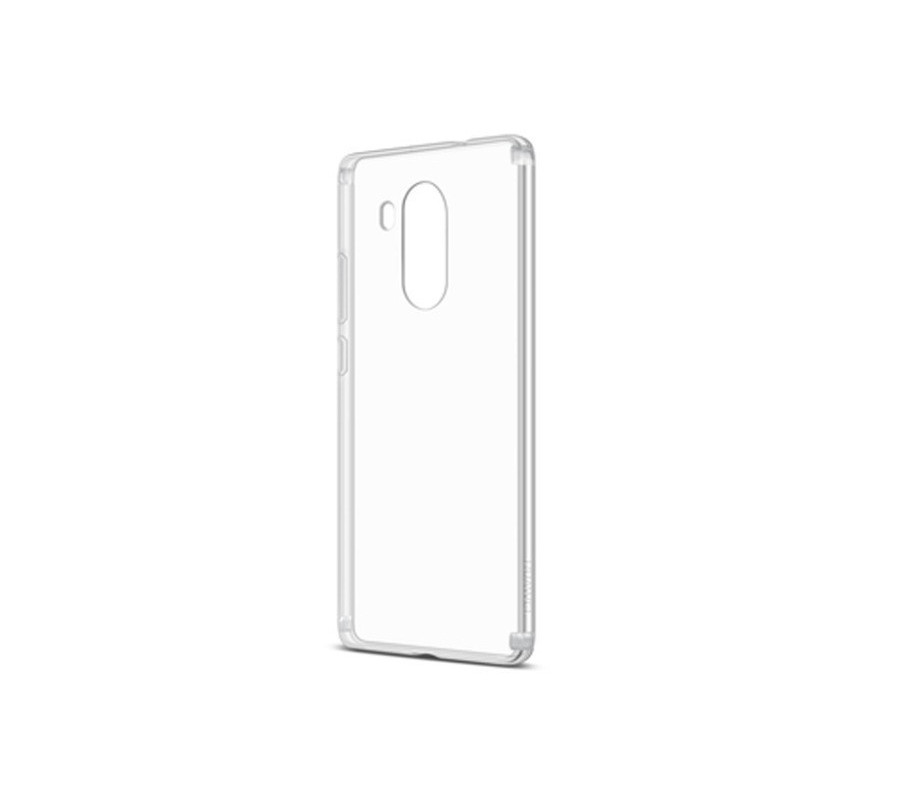 Cubierta Trasera Original TPU Huawei Mate 8. Transparente