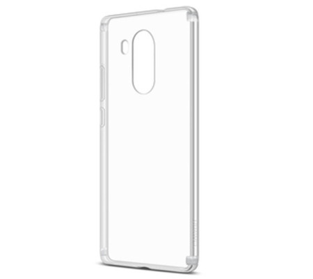 Cubierta Trasera Original TPU Huawei Mate 8. Transparente