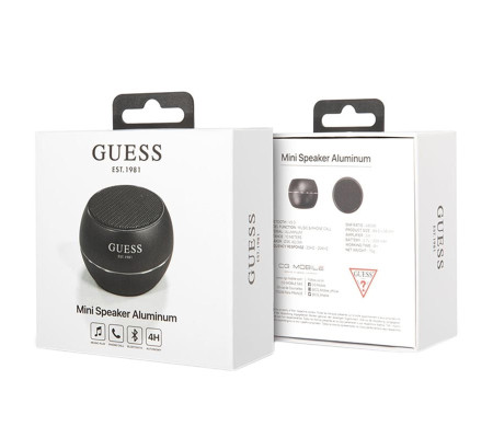 Mini Altavoz Bluetooth Original Guess 3W 4H (GUWSALGEK)