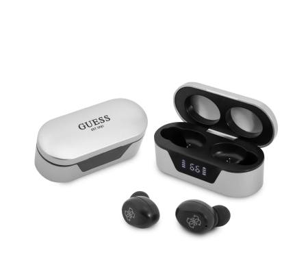 Auriculares Inalámbricos TWS GUESS BT5.0 5H (GUTWST31EG)