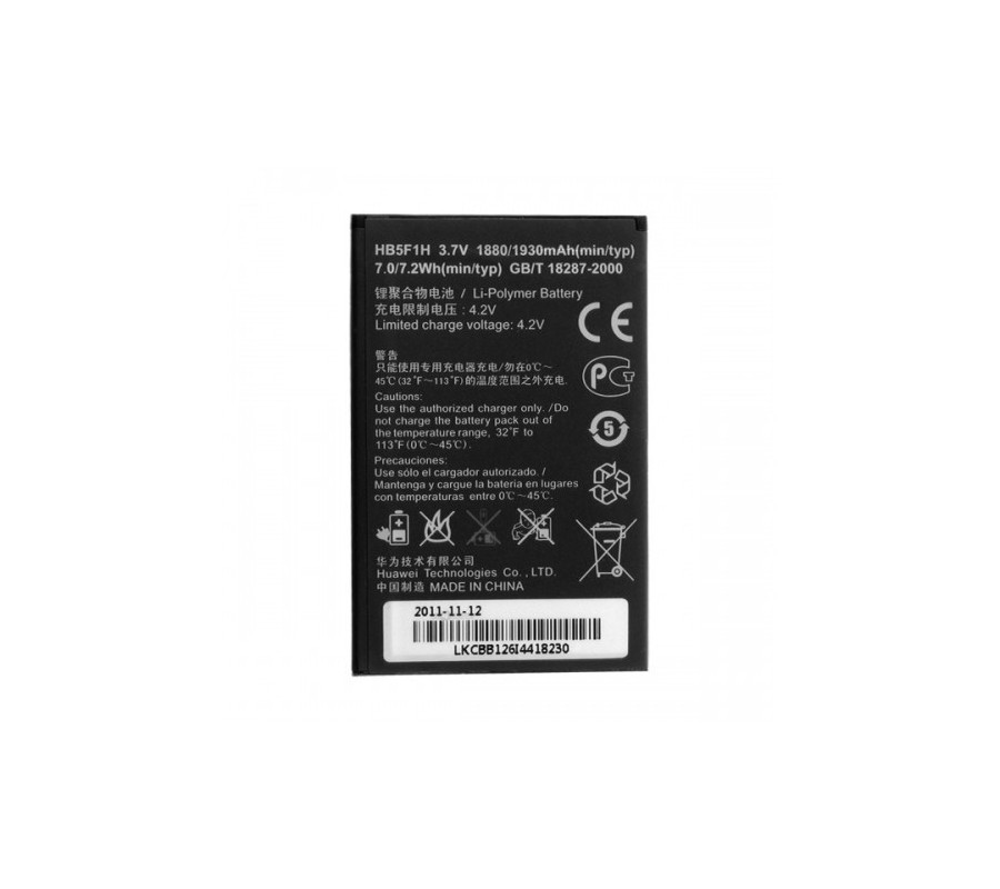 Batería Original Huawei Honor U8860 (HB5F1H)