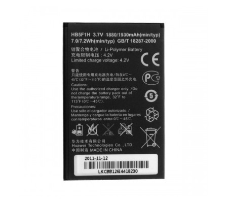 Batería Original Huawei Honor U8860 (HB5F1H)